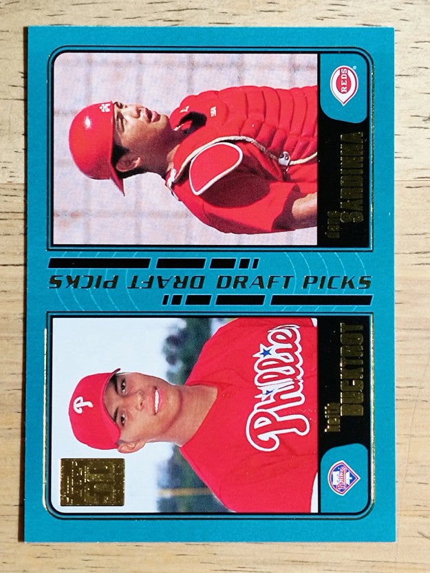 2001 Topps #751 Keith Bucktrot/Dane Sardinha