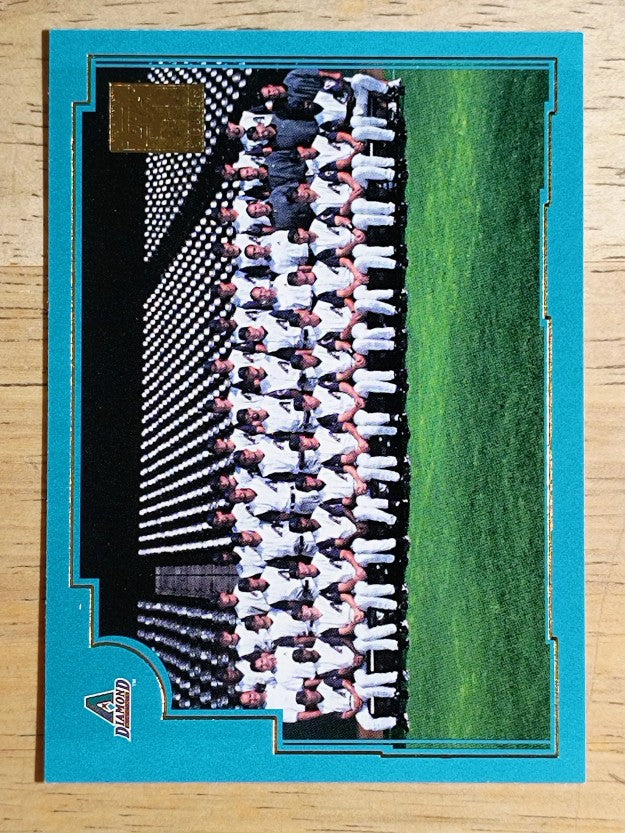 2001 Topps #753 Arizona Diamondbacks TC