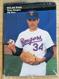 1991 Mother's Ryan #4 Nolan Ryan/Front pose, Ball in hand