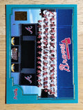 2001 Topps #754 Atlanta Braves TC