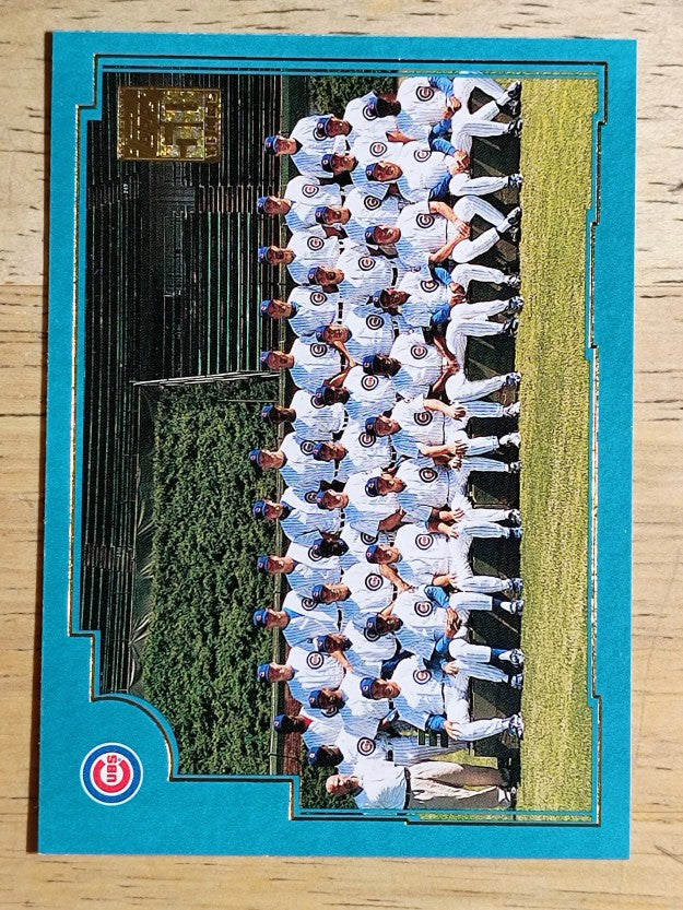 2001 Topps #757 Chicago Cubs TC