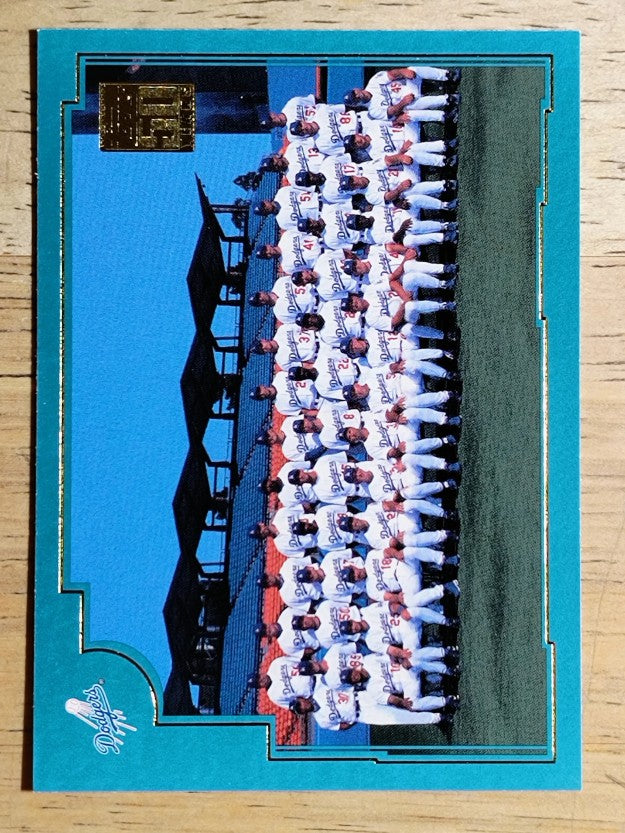 2001 Topps #766 Los Angeles Dodgers TC