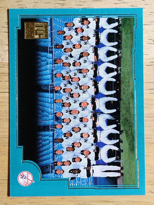 2001 Topps #771 New York Yankees TC