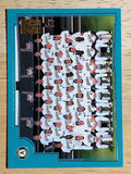 2001 Topps #772 Oakland Athletics TC