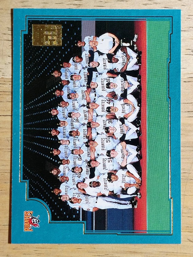 2001 Topps #774 Pittsburgh Pirates TC