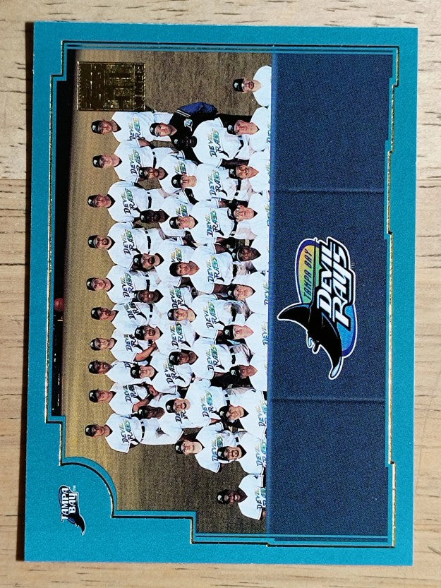 2001 Topps #779 Tampa Bay Devil Rays TC