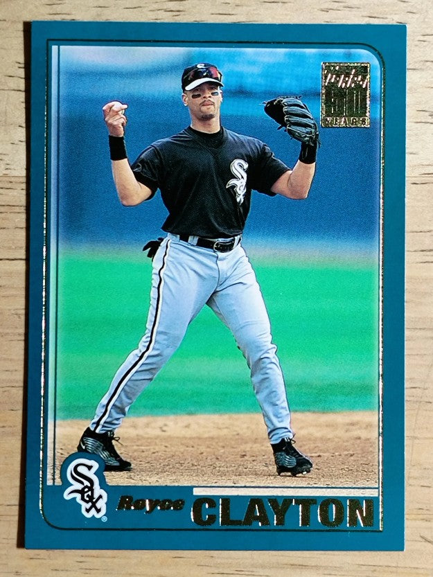 2001 Topps Traded #T10 Royce Clayton