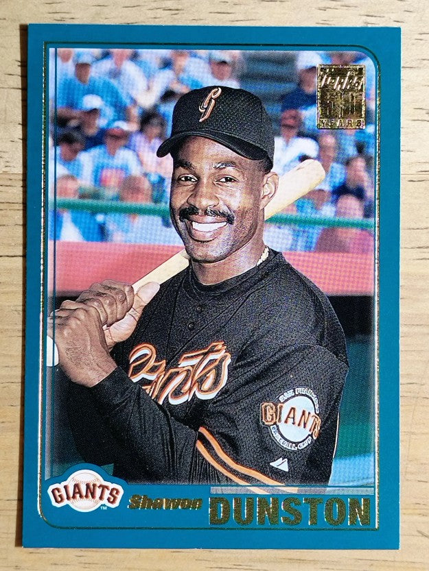 2001 Topps Traded #T14 Shawon Dunston