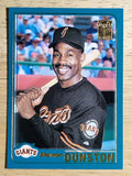 2001 Topps Traded #T14 Shawon Dunston