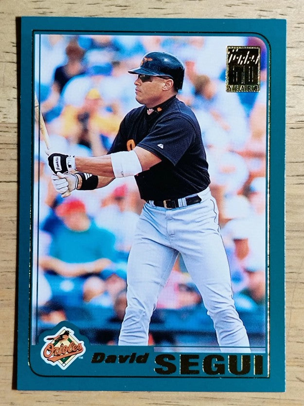 2001 Topps Traded #T29 David Segui