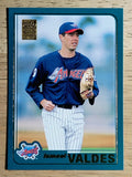 2001 Topps Traded #T33 Ismael Valdes