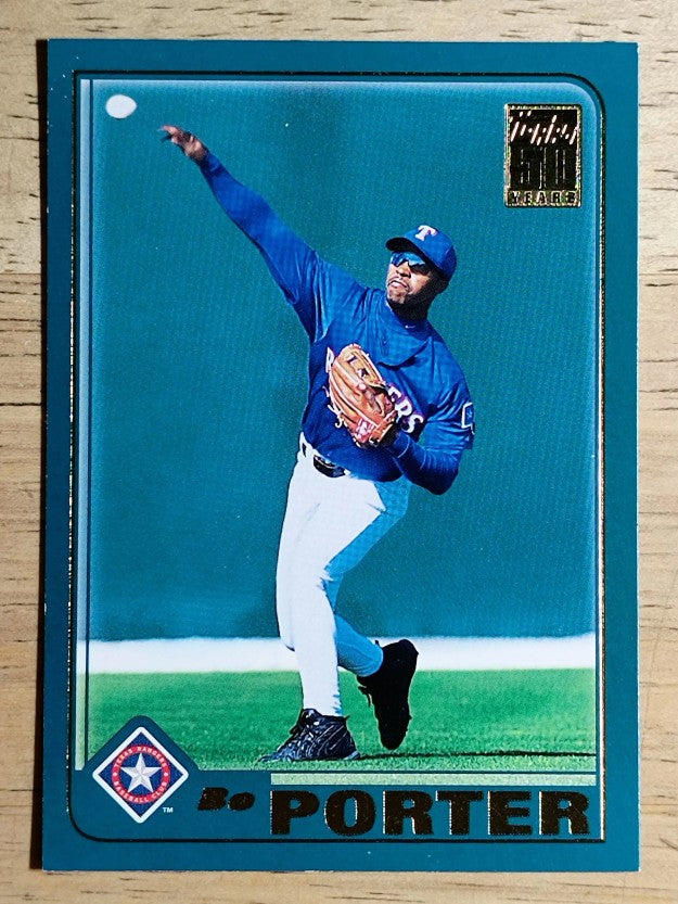 2001 Topps Traded #T54 Bo Porter
