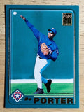 2001 Topps Traded #T54 Bo Porter