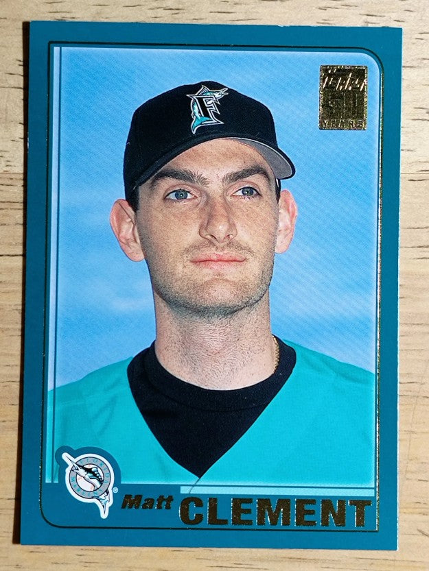 2001 Topps Traded #T62 Matt Clement