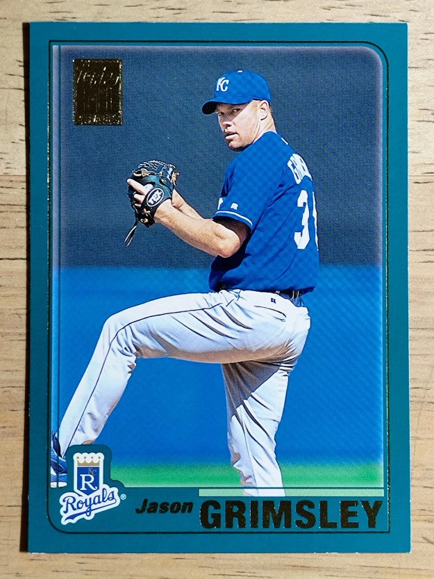 2001 Topps Traded #T78 Jason Grimsley