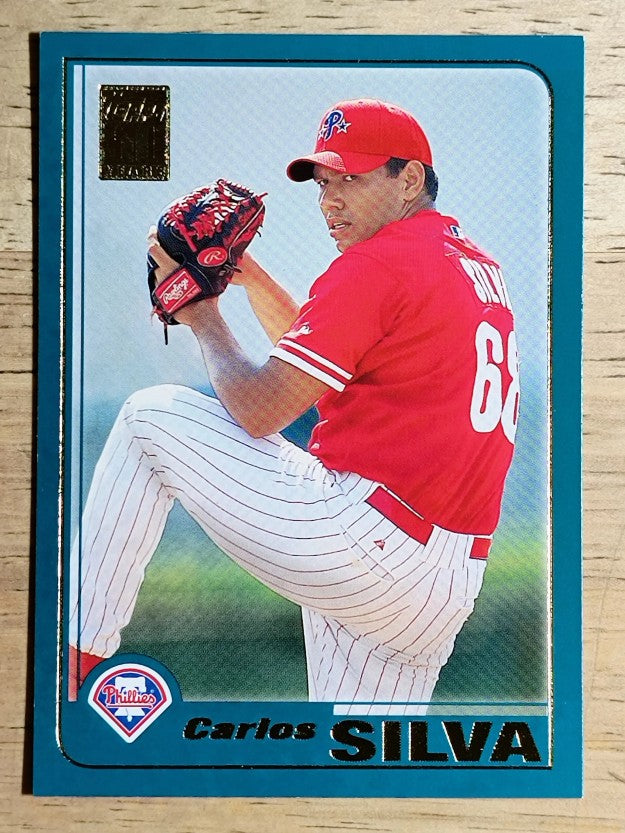 2001 Topps Traded #T159 Carlos Silva