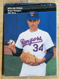 1991 Mother's Ryan #4 Nolan Ryan/Front pose, Ball in hand