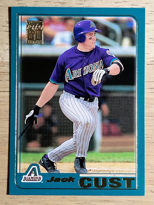 2001 Topps Traded #T161 Jack Cust