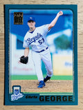 2001 Topps Traded #T166 Chris George