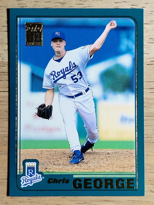 2001 Topps Traded #T166 Chris George