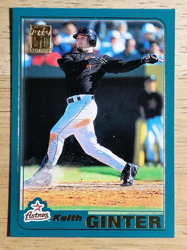 2001 Topps Traded #T168 Keith Ginter