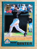 2001 Topps Traded #T168 Keith Ginter