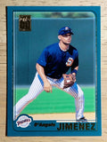 2001 Topps Traded #T177 D'Angelo Jimenez
