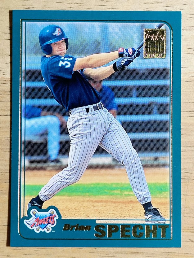 2001 Topps Traded #T197 Brian Specht RC