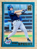 2001 Topps Traded #T197 Brian Specht RC