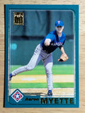 2001 Topps Traded #T198 Aaron Myette
