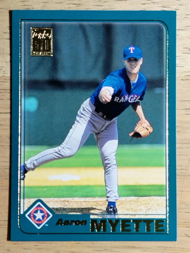 2001 Topps Traded #T198 Aaron Myette