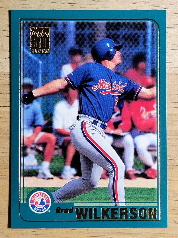 2001 Topps Traded #T201 Brad Wilkerson