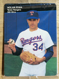 1991 Mother's Ryan #4 Nolan Ryan/Front pose, Ball in hand