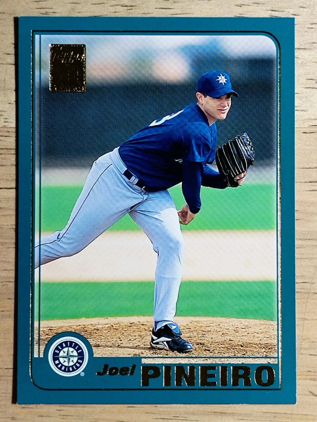 2001 Topps Traded #T203 Joel Pineiro