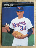 1991 Mother's Ryan #4 Nolan Ryan/Front pose, Ball in hand
