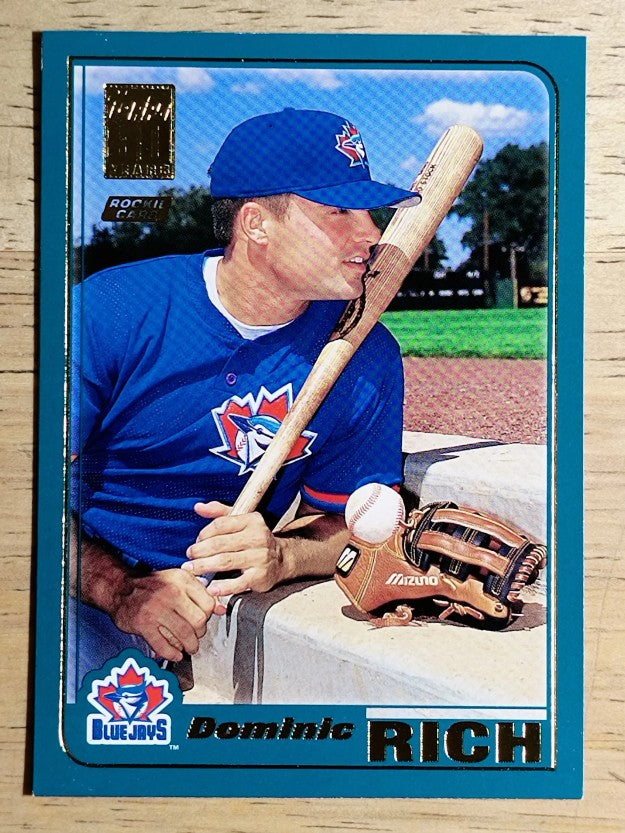 2001 Topps Traded #T244 Dominic Rich