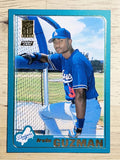 2001 Topps Traded #T261 Irvin Guzman RC