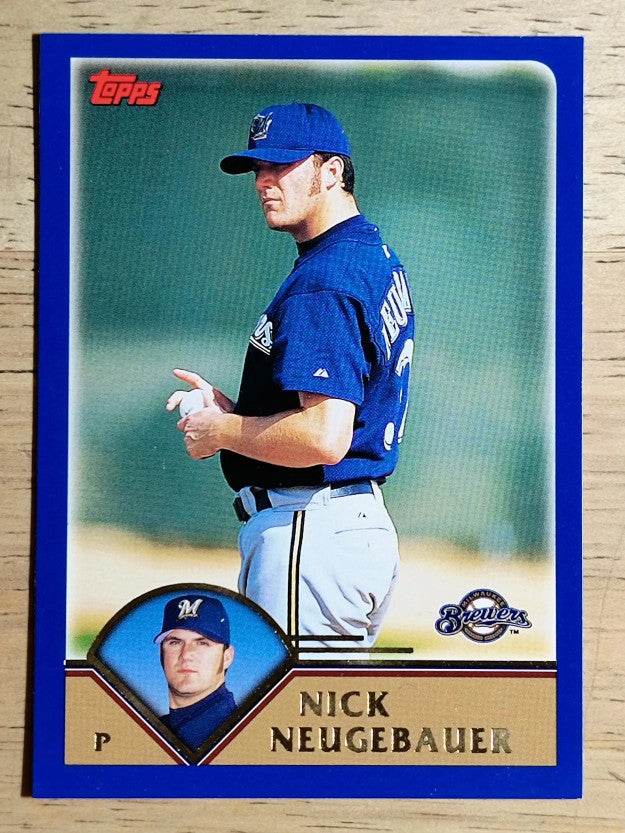 2003 Topps #25 Nick Neugebauer