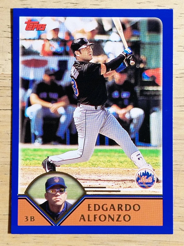2003 Topps #28 Edgardo Alfonzo