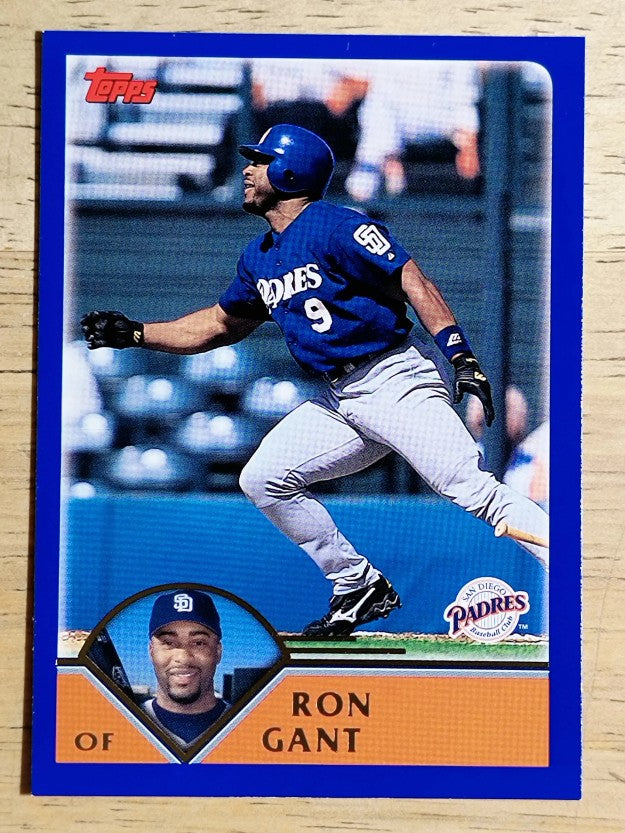 2003 Topps #65 Ron Gant