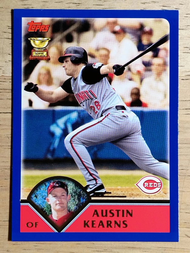 2003 Topps #70 Austin Kearns
