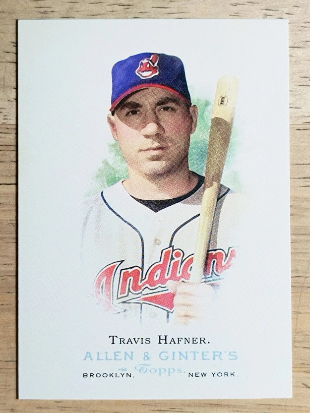 2006 Topps Allen and Ginter #35 Travis Hafner SP