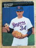 1991 Mother's Ryan #4 Nolan Ryan/Front pose, Ball in hand