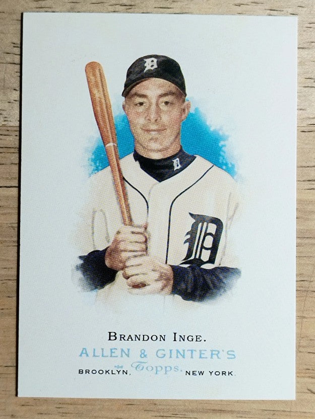 2006 Topps Allen and Ginter #77 Brandon Inge