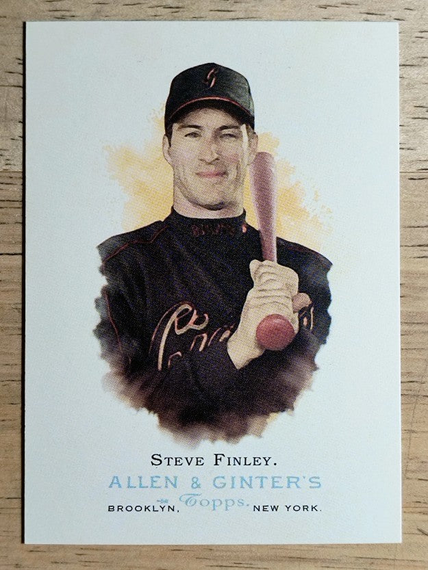 2006 Topps Allen and Ginter #86 Steve Finley