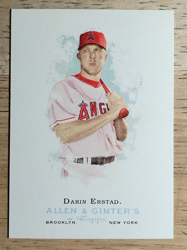 2006 Topps Allen and Ginter #97 Darin Erstad