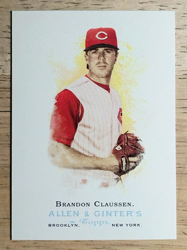 2006 Topps Allen and Ginter #102 Brandon Claussen