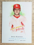 2006 Topps Allen and Ginter #135 David Eckstein SP