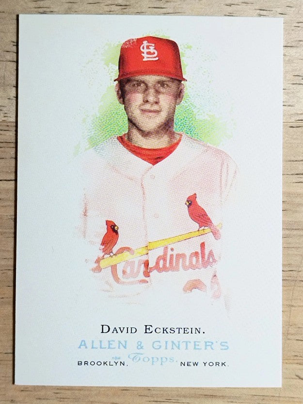 2006 Topps Allen and Ginter #135 David Eckstein SP
