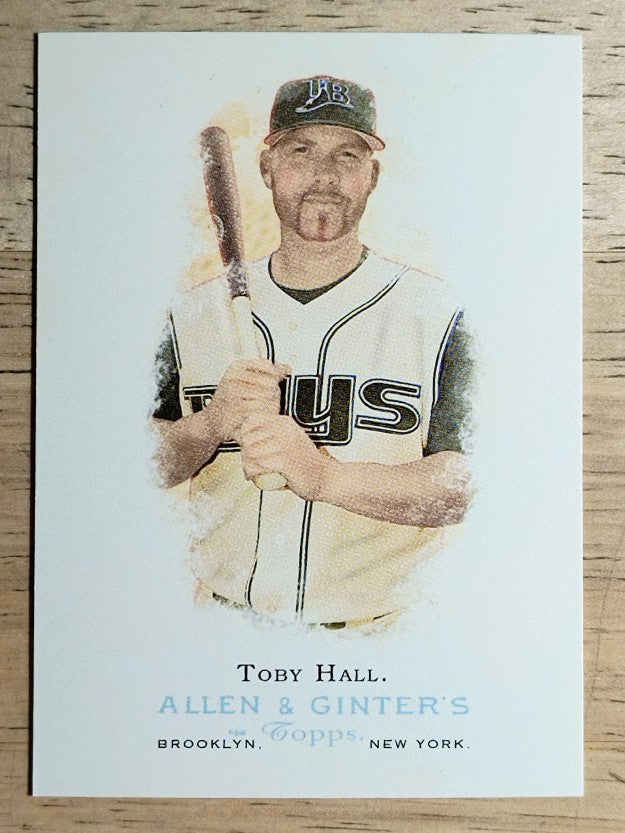 2006 Topps Allen and Ginter #137 Toby Hall